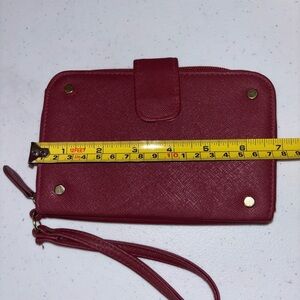 Chic Burgundy Women's Wallet